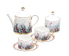 Сервиз чайный ИФЗ Календа (Идиллия) 10 предметов на 4 персоны, Императорский фарфоровый завод 81.27777.00.1