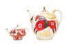 Комплект чайников Красный конь (Новгород) Императорский фарфоровый завод (ЛФЗ) 81.10353.00.1