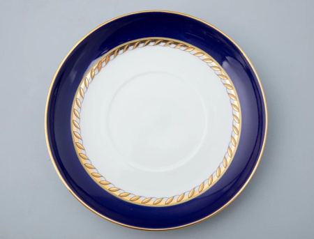 Бокал с Блюдцем Ленинградский, Летний сад Петра I, 360 мл, Императорский фарфоровый завод 81.31479.00.1