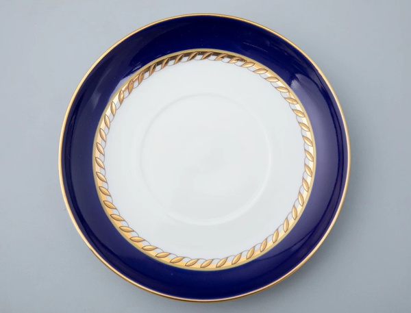 Бокал с Блюдцем Ленинградский, Летний сад Петра I, 360 мл, Императорский фарфоровый завод 81.31479.00.1