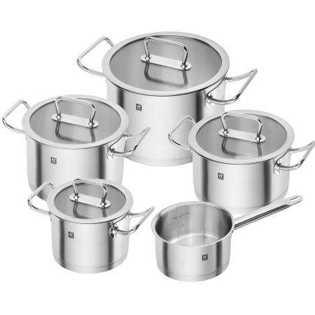 Набор кастрюль 5 предметов Zwilling Pro, Zwilling J.A. Henckels (65120-005)