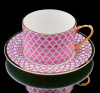 Чашка с блюдцем 250 мл ИФЗ Астра 2 (Идиллия), Императорский фарфоровый завод 81.32373.00.1