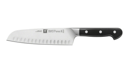 Нож сантоку с фестончатой кромкой 180 мм Zwilling Pro, Zwilling J.A. Henckels (38408-181)