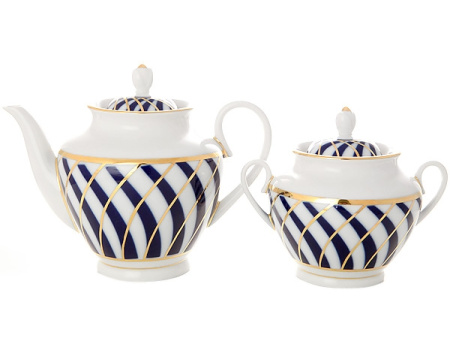 Сервиз чайный ИФЗ Тодес 20 предметов (Весенняя), Императорский фарфоровый завод (ЛФЗ) 81.14804.03.1