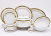 Столовый сервиз на 6 персон 25 предметов, Сабина 02162021-0711, Leander