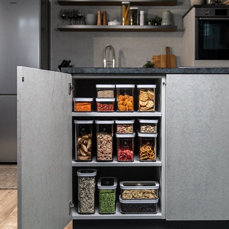Контейнер пластиковый ZWILLING Cube для вакуумного хранения, прозрачный, 3M, 2,8 л, Zwilling J.A. Henckels (1025128)