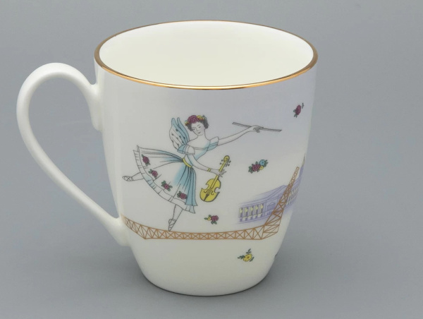 Бокал ИФЗ 430 мл Вариации Белые ночи, Императорский фарфоровый завод 80.05042.00.1