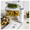 Набор стеклянных контейнеров ZWILLING Fresh&Save для вакуумного хранения, размер S/M/L, 3 штуки, Zwilling J.A. Henckels (36803-003)