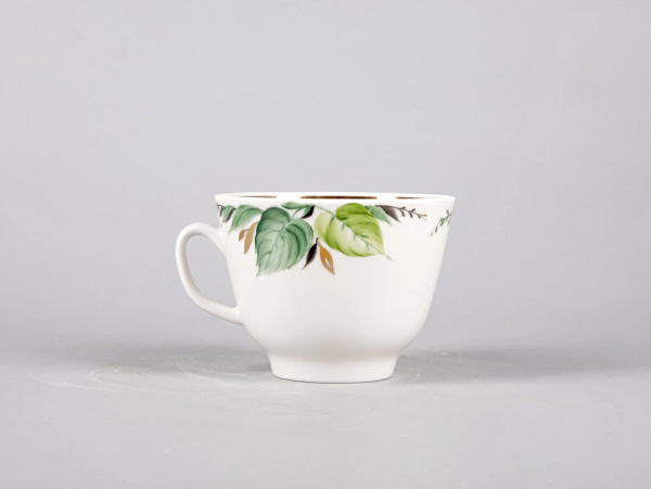 Чашка с блюдцем чайная Надежда (Подарочная) 375 мл Императорский фарфоровый завод (ИФЗ) 81.10950.00.1