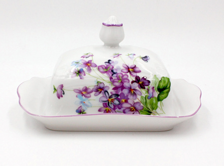 Масленка граненная 250 гр, Мэри Энн 03122316-2391, Leander