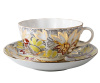 Сервиз чайный ИФЗ Золотые ромашки 20 предметов (Тюльпан), Императорский фарфоровый завод 81.21772.00.1