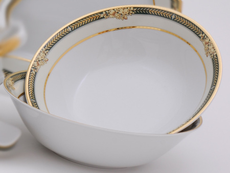 Столовый сервиз на 6 персон 25 предметов, Сабина 02162021-0711, Leander