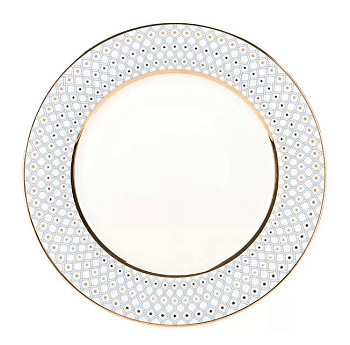 Тарелка плоская 270 мм ИФЗ Азур (Стандартная 2) Императорский фарфоровый завод 80.93398.00.1