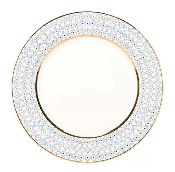 Тарелка плоская 270 мм ИФЗ Азур (Стандартная 2) Императорский фарфоровый завод 80.93398.00.1