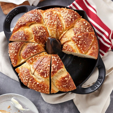 Ростер для курицы вертикальный, 24 см Staub, черный (1200023)