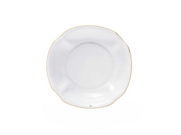 Розетка Золотая лента (Наташа) 101 мм, Императорский фарфоровый завод (ЛФЗ) 80.06579.00.1