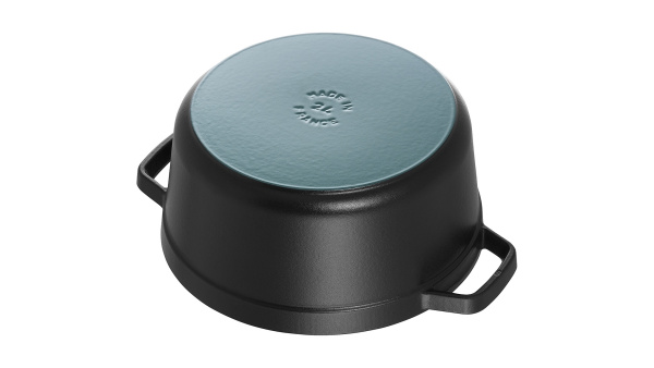 Кокот круглый, 30 см 8,35 л, черный, Staub La Cocotte (1103025) Кокот круглый, 30 см 8,35 л, черный, Staub La Cocotte (1103025)