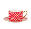 Чашка с блюдцем 250 мл ИФЗ Скарлетт 2 (Идиллия), Императорский фарфоровый завод, 81.26827.00.1 Чашка с блюдцем 250 мл ИФЗ Скарлетт 2 (Идиллия), Императорский фарфоровый завод, 81.26827.00.1