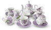Чайный сервиз 6 персон 15 предметов, Мэри-Энн 03160725-2391, Leander