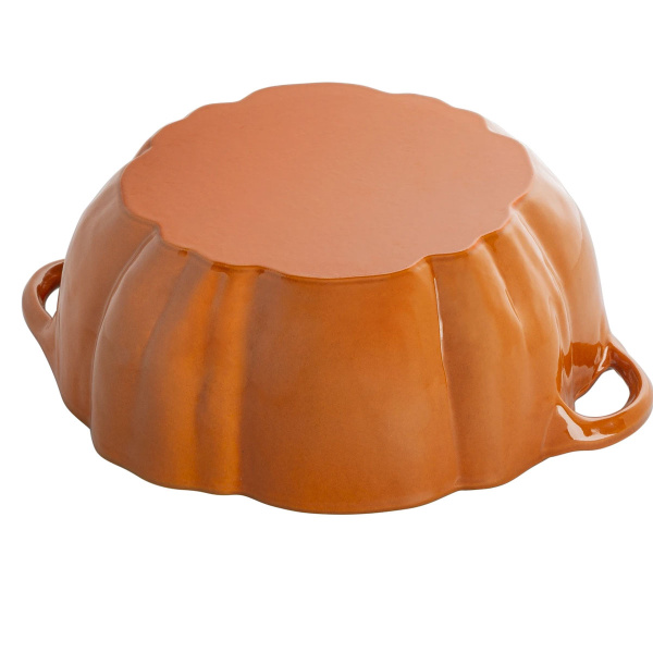 Кокот Тыква 24 см 3,31 л, Staub La Cocotte, корица (111224806) Кокот Тыква 24 см 3,31 л, Staub La Cocotte, корица (111224806)