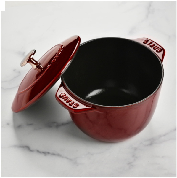 Кокот для риса 16 см 1,5 л, гранатовый, Staub La Cocotte (11721687) Кокот для риса 16 см 1,5 л, гранатовый, Staub La Cocotte (11721687)