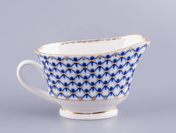 Соусник Кобальтовая сетка 200 г, Императорский фарфоровый завод (ИФЗ) 80.06940.00.1