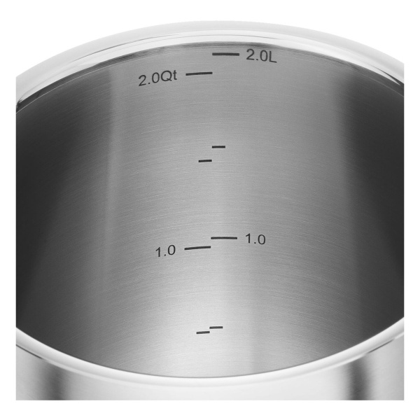 Ковш для молока 14 см 2 л, Zwilling Pro, Zwilling J.A. Henckels (65120-140) Ковш для молока 14 см 2 л, Zwilling Pro, Zwilling J.A. Henckels (65120-140)