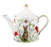 Чайник 900 мл Сад Алисы (Идиллия) Императорский фарфоровый завод (ИФЗ) 80.42107.00.1