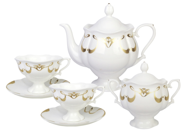 Сервиз чайный ИФЗ Фиона (Наташа) 20 предметов, Императорский фарфоровый завод (ЛФЗ) 81.20933.00.1