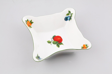 Салатник квадратный 14 см, Мэри Энн Фруктовый сад 20111421-080H, Leander