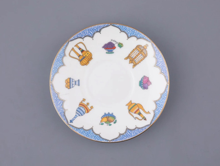 Комплект кофейный 3 предмета Шахерезада (Майская) Императорский фарфоровый завод (ИФЗ) 81.17663.00.1