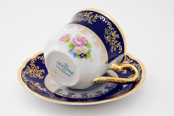 Чайный сервиз 6 персон 15 предметов, Мэри-Энн 03160725-0086, Leander