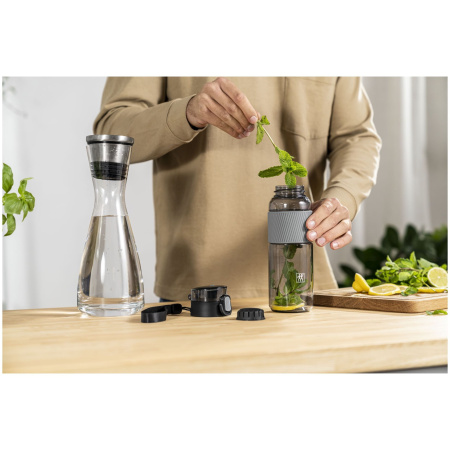 Бутылка для воды, серая, тритан, ZWILLING Bottles, 680 мл, Zwilling J.A. Henckels (1024177)