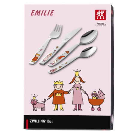 Набор детских столовых приборов Эмили 4 предмета Zwilling J.A. Henckels (1026665)