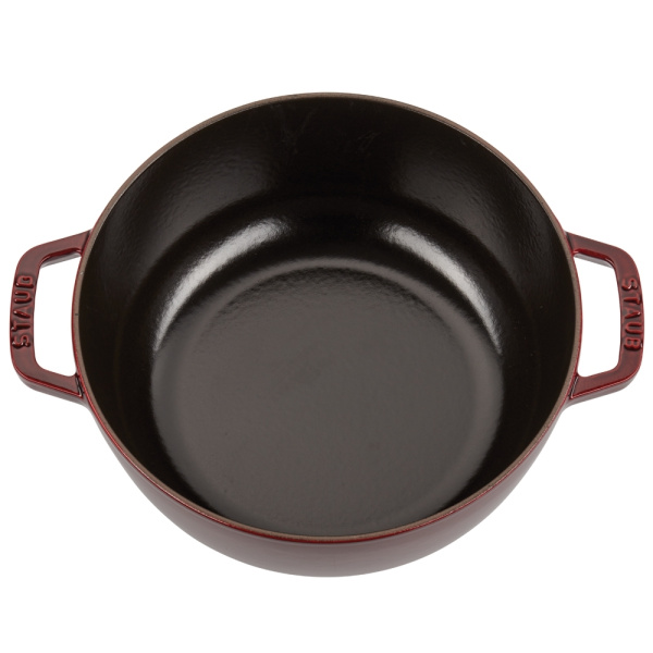 Кокот Петух 24 см 3,6 л, гранатовый, Staub La Cocotte (11752487) Кокот Петух 24 см 3,6 л, гранатовый, Staub La Cocotte (11752487)