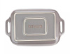Форма для запекания, прямоугольная 20х16 см, античный серый, Staub Ceramics (40511-866)