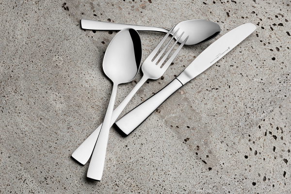 Набор столовых приборов на 4 персоны, 16 предметов, серебристый, Arden, Maxwell & Williams Набор столовых приборов на 4 персоны, 16 предметов, серебристый, Arden, Maxwell & Williams