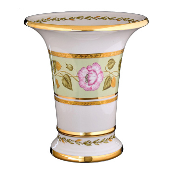 Ваза Ампирная, Нефритовый Фон, Императорский фарфоровый завод (ИФЗ) 80.71652.00.1