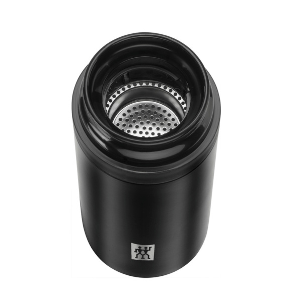 Термос для чая и фруктовой воды, черный, 420 мл., ZWILLING Thermo, Zwilling J.A. Henckels (39500-512) Термос для чая и фруктовой воды, черный, 420 мл., ZWILLING Thermo, Zwilling J.A. Henckels (39500-512)