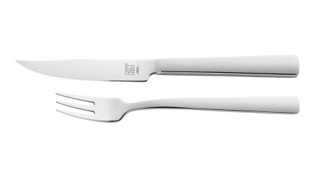 Набор стейковый на 6 персон 12 предметов в деревянной коробке, Zwilling Steak Zwilling J.A. Henckels (07150-359)