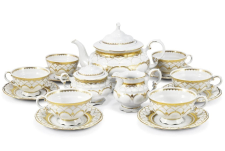 Чайный сервиз 6 персон 15 предметов, Соната 07160725-2517, Leander