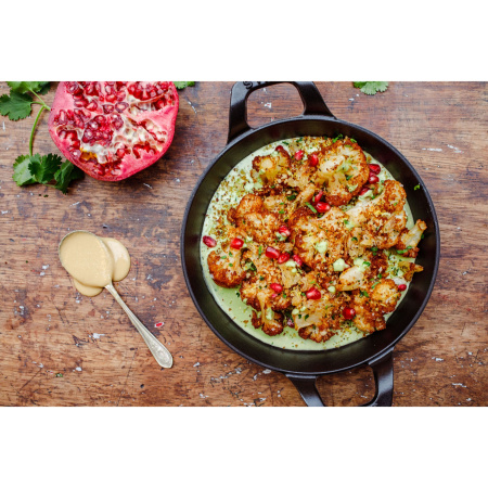 Сковорода круглая 16 см, с двумя ручками Staub, черная (1301623)