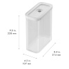Контейнер пластиковый ZWILLING Cube для вакуумного хранения, прозрачный, 3M, 2,8 л, Zwilling J.A. Henckels (1025128)