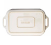Форма для запекания, прямоугольная 20х16 см, слоновая кость, Staub Ceramics (40511-865)