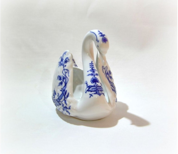 Лебедь конфетница 15 см, Гжель Мэри Энн 20118426-0055, Leander