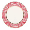 Тарелка плоская 270 мм ИФЗ Скарлетт 2 (Стандартная 2) Императорский фарфоровый завод 80.93391.00.1