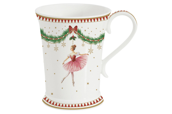 Набор Новогодние бокалы 2 штуки 300 мл, Щелкунчик, Magie de Noel, Easy Life (63185)