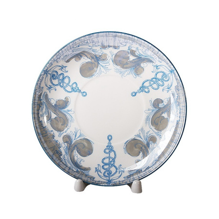 Бокал с Блюдцем Ленинградский, Бригантина, 360 мл, Императорский фарфоровый завод (ЛФЗ) 81.11000.00.1