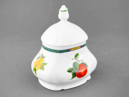 Шкатулка для чайных пакетиков 0,65л, Мэри Энн Фруктовый сад 03115005-080H, Leander
