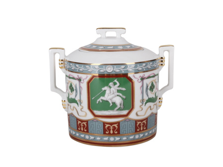 Сервиз чайный ИФЗ Античный (Гербовая) 14 предметов, Императорский фарфоровый завод (ЛФЗ) 81.24412.00.1